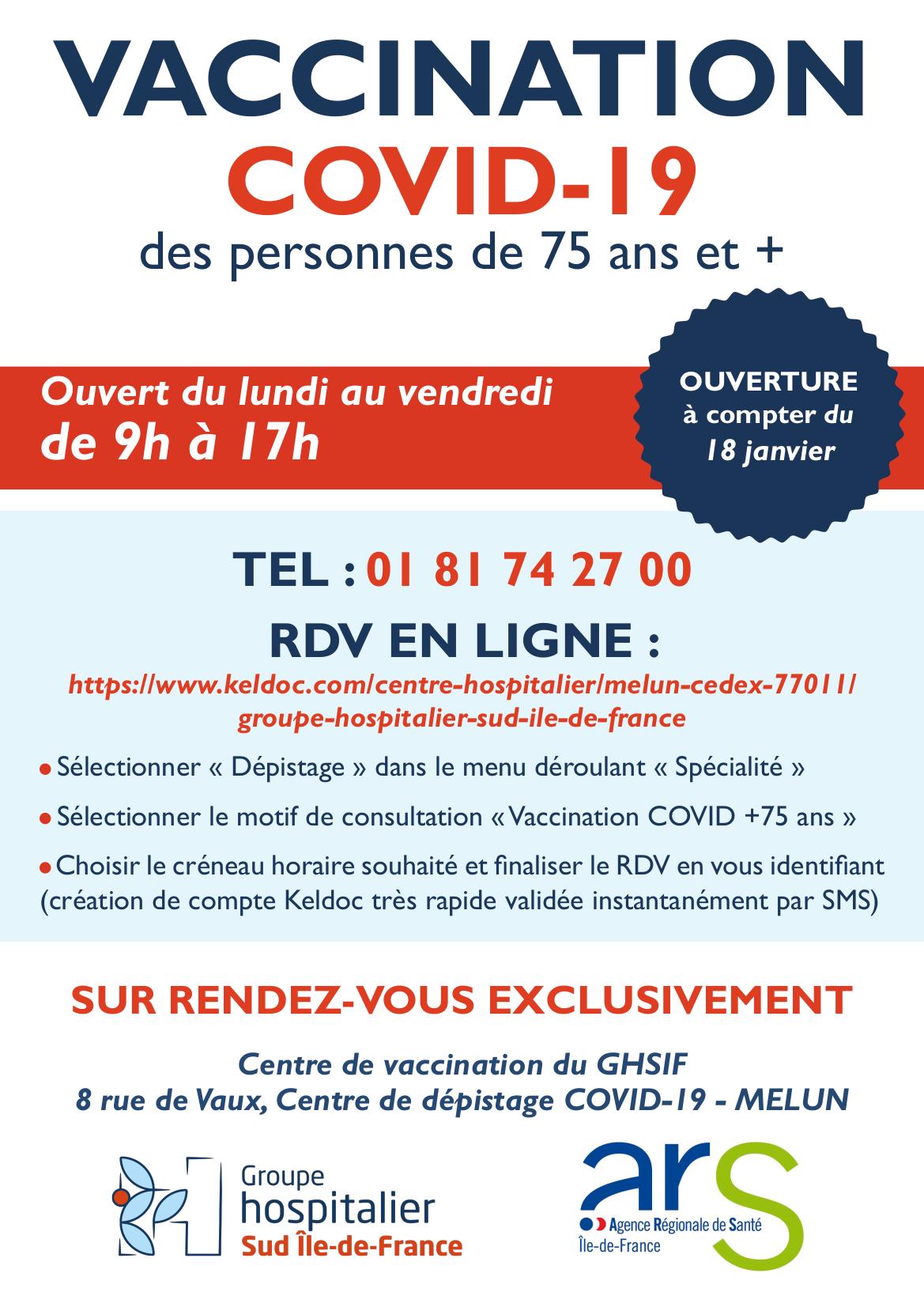 affiche vaccination