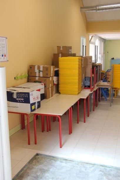 Déménagement école maternelle