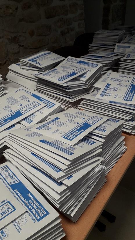Masques du département