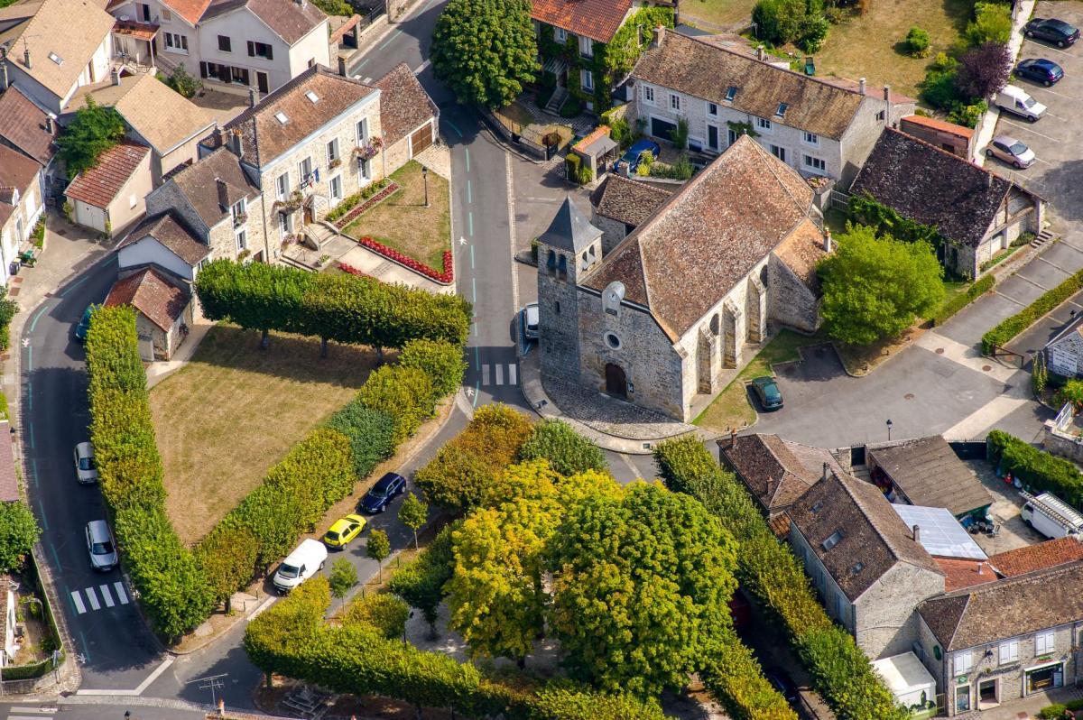 église ciel