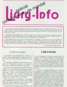 Couverture Livry Info n° 11