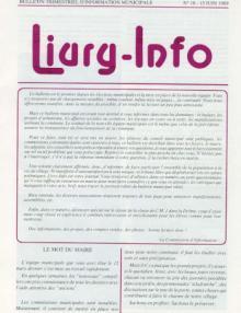 Couverture Livry Info n° 18