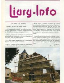 Couverture Livry Info n° 28