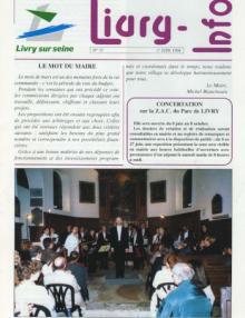 Couverture Livry Info n° 37