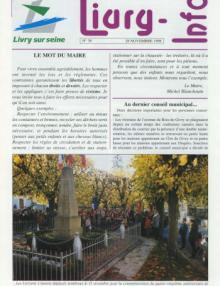 Couverture Livry Info n° 38