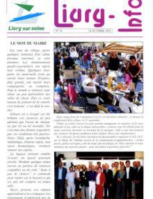 Couverture Livry Info n° 53