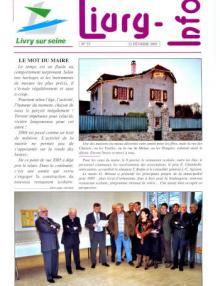 Couverture Livry Info n° 57