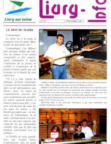 Couverture Livry Info n° 59