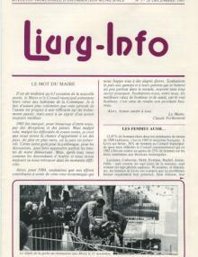 Couverture Livry Info n° 3
