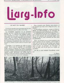 Couverture Livry Info n° 5