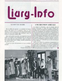 Couverture Livry Info n° 7