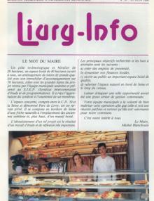 Couverture Livry Info n° 21