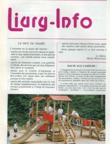 Couverture Livry Info n° 24