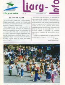 Couverture Livry Info n° 36