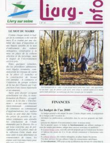 Couverture Livry Info n° 43