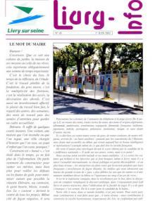 Couverture Livry Info n° 49