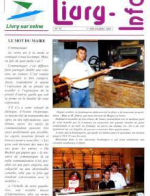 Couverture Livry Info n° 59