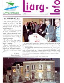 Couverture Livry Info n° 60
