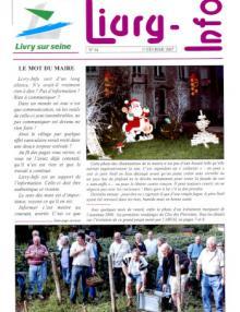 Couverture Livry Info n° 61
