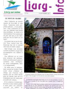 Couverture Livry Info n° 63