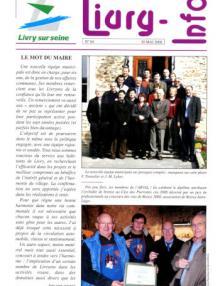 Couverture Livry Info n° 64