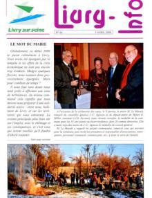 Couverture Livry Info n° 66