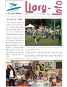 Couverture Livry info n° 67