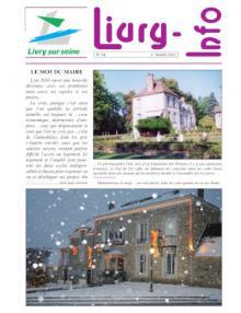 Couverture Livry info n°68