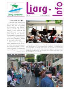 Couverture Livry info n°72