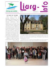 Couverture Livry info n°74