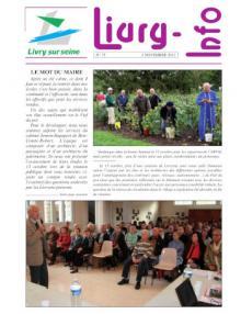 Couverture Livry info n°75