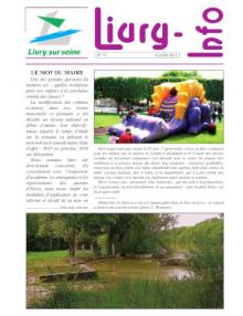 Couverture Livry info n°77