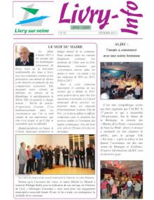 Couverture Livry info n° 82