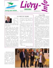 Couverture Livry-info n° 85