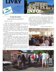 Couverture Livry Info n° 93