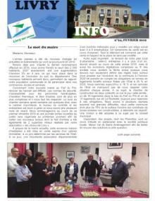 Couverture Livry Info n° 94