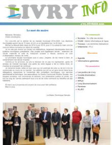 Couverture Livry Info n° 97