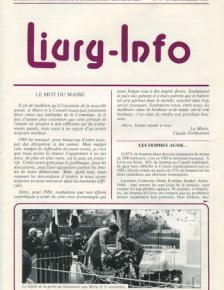 Couverture Livry Info n° 3