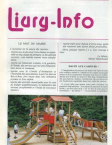 Couverture Livry Info n° 24