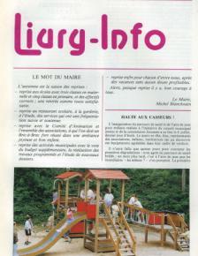 Couverture Livry Info n° 24