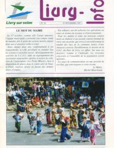 Couverture Livry Info n° 36