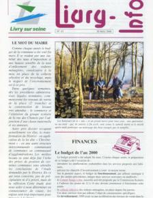 Couverture Livry Info n° 43