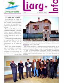 Couverture Livry Info n° 57