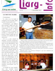 Couverture Livry Info n° 59