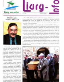 Couverture Livry Info n° 62