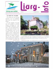 Couverture Livry info n°68