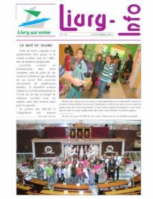 Couverture Livry info n°69