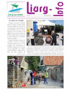 Couverture Livry info n°71