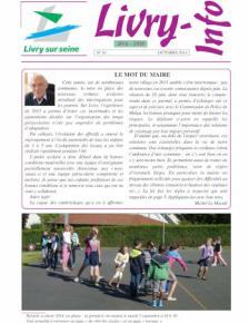 Couverture Livry info n° 81