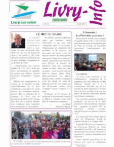 Couverture Livry-info n° 83